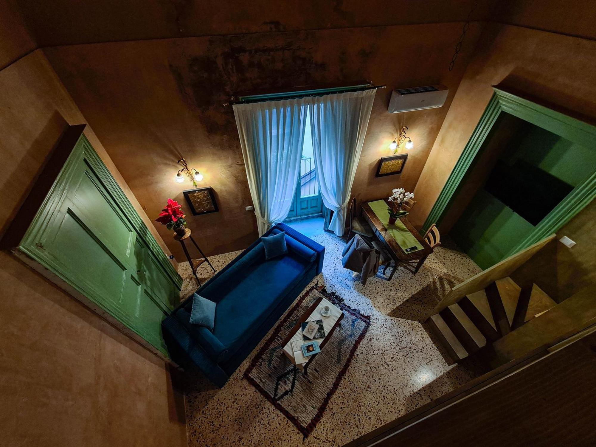 Апартаменти Casa D'Aria Катанія Екстер'єр фото